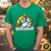 St Patricks Day Unicorn Unicorn Luck Funny T-Shirt