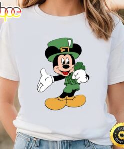 St Patricks Mickey Mouse Disney Shirt