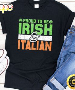 St. Patrick’s Paddys Day Irish Italian Green Shamrock Gift T-Shirt