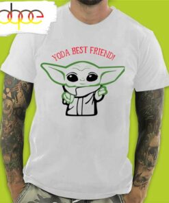 Star War Best Friends Baby Yoda Valentines Day T-Shirt