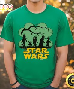 Star War Character St Patrick’s Day Shirt