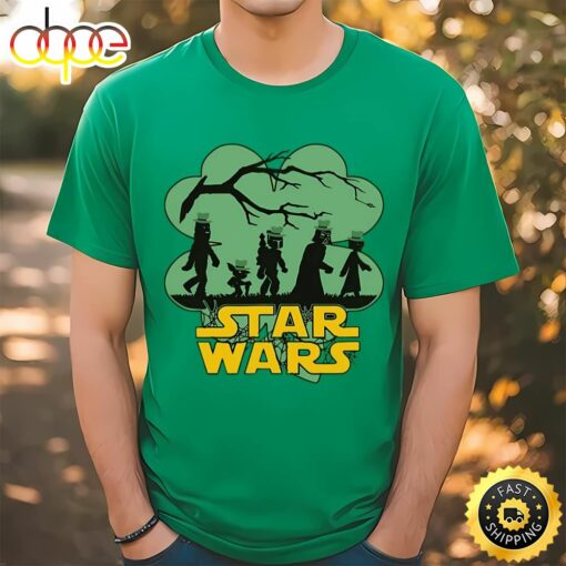 Star War Character St Patrick’s Day Shirt