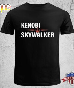 Star Wars Kenobi 2024 Skywalker Our Only Hope T Shirt