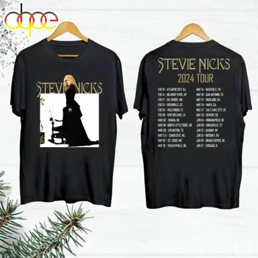 Stevie Nicks 2024 Live Stevie Nicks 2024 Tour Shirt,