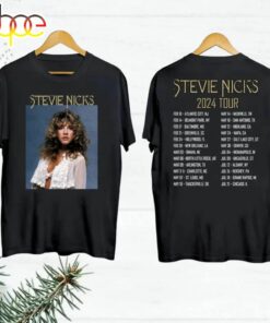 Stevie Nicks 90s Vintage TShirt, Stevie Nicks 2024 Tour Shirt