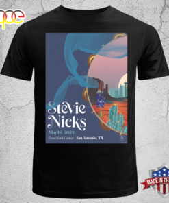 Stevie Nicks May 18, 2024 San Antonio Artist Proof T-shirt Unisex
