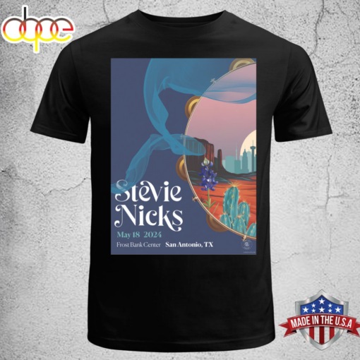 Stevie Nicks May 18, 2024 San Antonio Artist Proof T-shirt Unisex