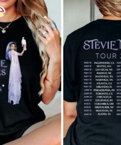 Stevie Nicks Tour 2023 Live In Concert Shirt