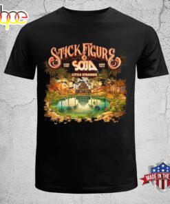 Stick Figure Concert Sacred Sands Unisex T-Shirt