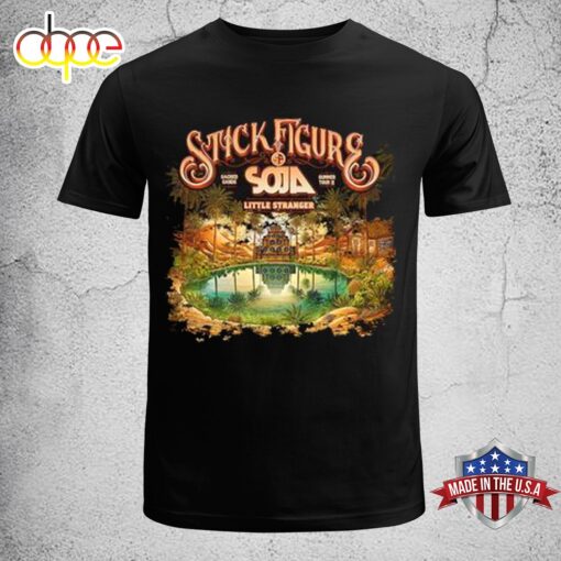 Stick Figure Concert Sacred Sands Unisex T-Shirt