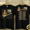 Sting My Songs 2023 Tour T-Shirt Sting Concert 2023 T-Shirt