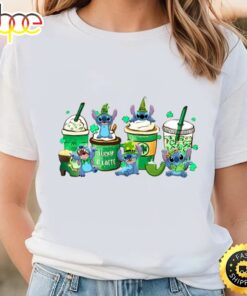 Stitch Coffee Patrick’s Shirt