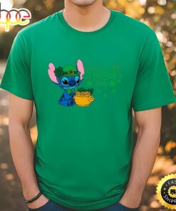 Stitch Happy Patrick Day Shirt
