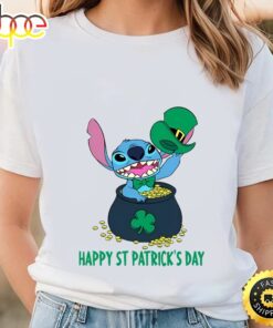 Stitch Happy St Patrick’s Day Shirt