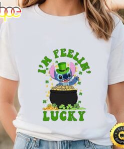 Stitch I’m Feelin Lucky St Patrick’s Day Shirt