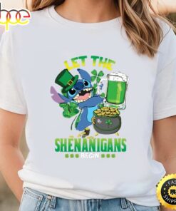 Stitch St Patrick’s Day Gift T-Shirt
