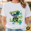 Stitch St. Patrick’s Day Happy Go Lucky T-shirt
