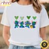 Stitch St. Patrick’s Day, Stitch Shamrock T-Shirt