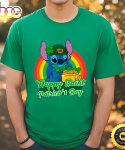 Stitch St. Patrick’s Day T-Shirt