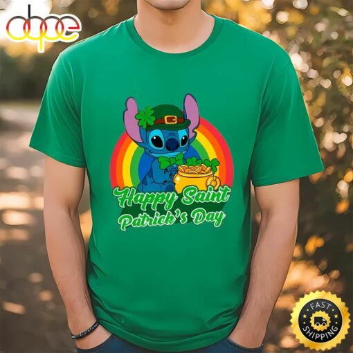 Stitch St. Patrick’s Day T-Shirt