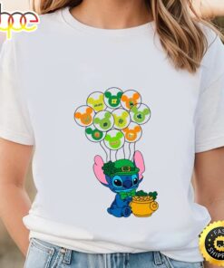 Stitch St Patrick’s Day T-Shirt, Disney Patrick’s T-Shirt