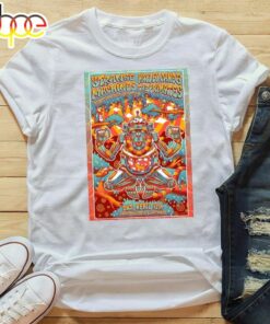 Strange Machines Tour Boston Ma April 13 2024 Poster T-Shirt