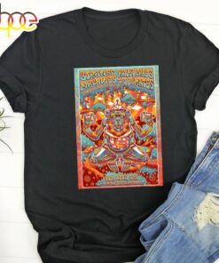 Strange Machines Tour Boston Ma April 13 2024 Poster Unisex T-Shirt