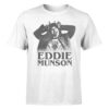 Stranger Things 4 Eddie Munson Demon Horns T Shirt