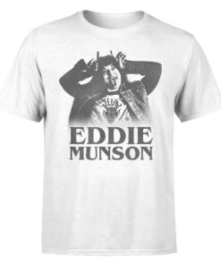 Stranger Things 4 Eddie Munson Demon Horns T Shirt Stranger Things 4 Eddie Munson Demon Horns T Shirt