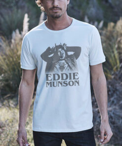 Stranger Things 4 Eddie Munson Demon Horns T Shirt 3