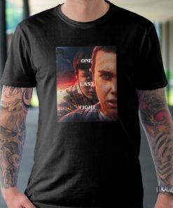 Stranger Things 5 2024 ONE LAST FIGHT T-shirt Stranger Things 5 2024 ONE LAST FIGHT T-shirt