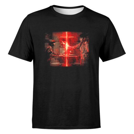 Stranger Things 5 2024 The Past meets the Future T-shirt