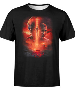 Stranger Things 5 Hawkins Will Fall Fan Art T shirt