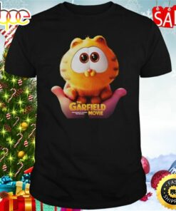 Stream First Poster For Baby Garfield In The Garfield Movie T – Shirt