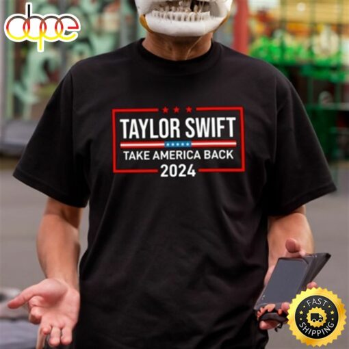 Stream Men’s Taylor Swift 2024 For President T-Shirt