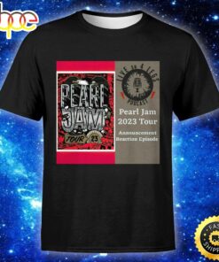 Stream Pearl Jam 2023 Tour Announcement Reaction Unisex T-Shirt