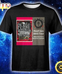 Stream Pearl Jam 2023 Tour Announcement Unisex T-shirt