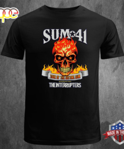 Sum 41 Announce Final Headlining World Tour 2024 T-shirt