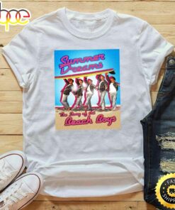 Summer Dream The Beach Boys Tour 2023 White T-Shirt