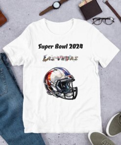 Super Bowl 2024 Las Vegas t-shirt