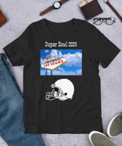 Super Bowl 2024 Las Vegas t-shirts