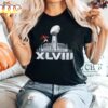 Super Bowl 2024 T-shirt, American Football Shirt