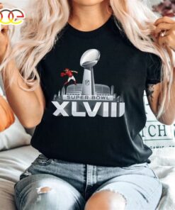 Super Bowl 2024 T-shirt, American Football Shirt