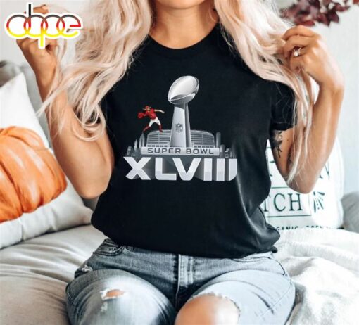 Super Bowl 2024 T-shirt, American Football Shirt