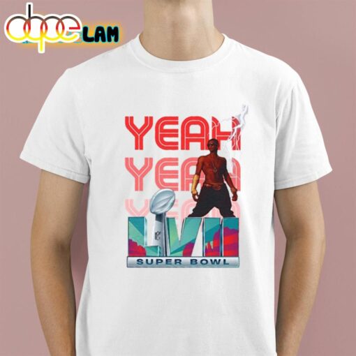 Super Bowl Halftime Show 2024 Usher Yeah Yeah Yeah Shirt