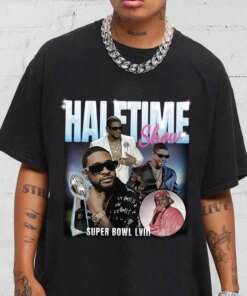 Super Bowl Halftime Show Usher Singer 2024 Shirt