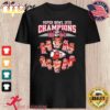 Super Bowl Lviii Champions 2024 Kc Chiefs Card Signatures Shirt