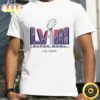 Super Bowl Lviii Las Vegas 2023 2024 Logo T Shirt