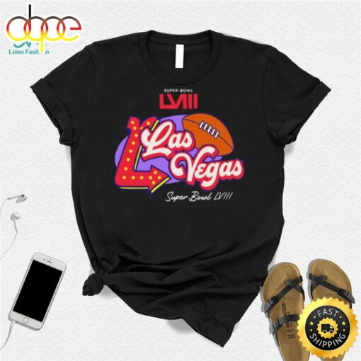 Super Bowl Lviii Las Vegas Football 2024 Shirt