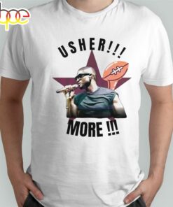 Super Bowl Usher More Halftime Show 2024 T-Shirt